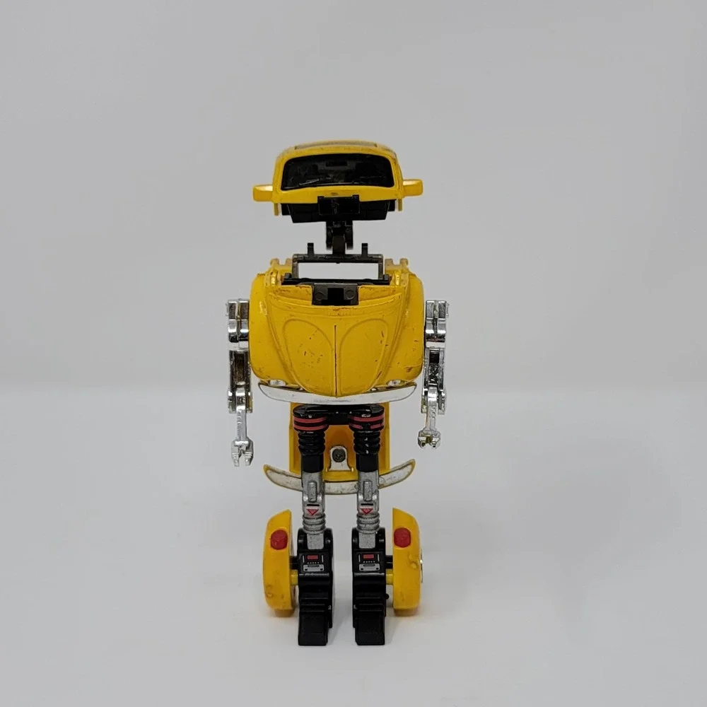 Bandai Tonka Transforms Bug Bite‎ VW Volkswagen Beetle Bug Go-Bots 1984 Vintage